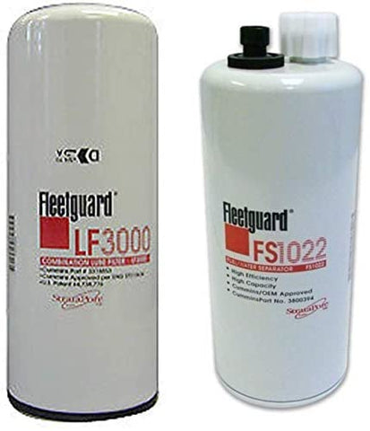 MK12393 Fleetguard Maintenance Kit (LF3000, FS1022)