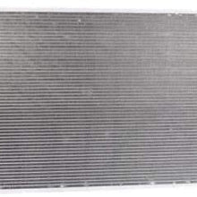 New Radiator For 2006-2010 Chevrolet Silverado & GMC Sierra, 6.6 Liter V8 Diesel, With Transmission Oil Cooler, Plastic and Aluminum GM3010531
