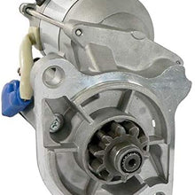 DB Electrical SND0265 New Starter Compatible with/Replacement for Case Uniloader 1835C Teledyne Gas Engine Tm-20 Tm-27 128000-5590 ND128000-5590 1959930C1 17612 TMD-13M503 TMD-27M503