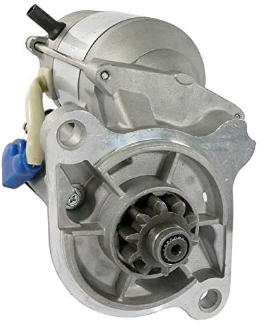 DB Electrical SND0265 New Starter Compatible with/Replacement for Case Uniloader 1835C Teledyne Gas Engine Tm-20 Tm-27 128000-5590 ND128000-5590 1959930C1 17612 TMD-13M503 TMD-27M503