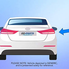 Go-Parts - for 2015 - 2020 Mercedes Benz C300 Rear Bumper Bracket - Right (Passenger) 205 885 20 14 MB1133108 Replacement 2016 2017 2018 2019