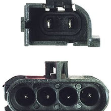 Rareelectrical NEW DISTRIBUTOR COMPATIBLE WITH CHEVROLET S10 BLAZER 85-88 S10 PICKUP LLV 87-91 1103625