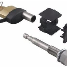 Softride Quiet Ride Locking Tightening Hitch Pin; Anti-Rattle for Receiver Hitches, Bike Racks, or Boat Trailers; Silence the "clanking" noise that occurs while towing (25219)