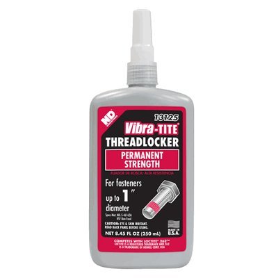 Vibra Tite 131-250 ML Permanent Strength Threadlocker (for Fasteners up to 1