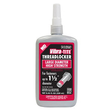 Vibra-TITE 146 Permanent Large Diameter High Strength Anaerobic Threadlocker, 1 liter Jug, Red