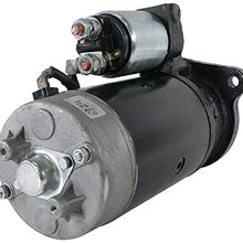 DB Electrical SBO0107 Starter Compatible With/Replacement For Aifo Industrial Engine Marine Diesel 1978-1983, 8141 8361 Diesel, Fiat Hesston Tractor 100.9 110.9 1415.9 130.9, Others 4713806 4719666