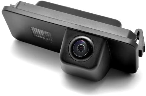 BW Car Rear View Reversing Camera for Volkswagen - Black