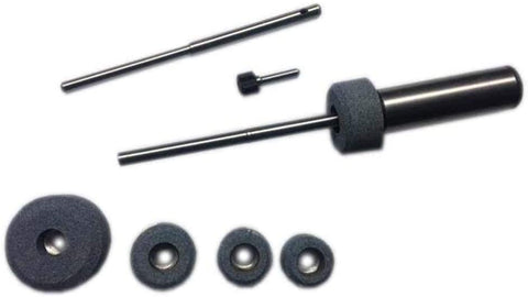Uniq World Wide Valve Seat Grinder Stone Holder Sioux 1702 Bb Star Drive with 2 Pilots 5 Stones