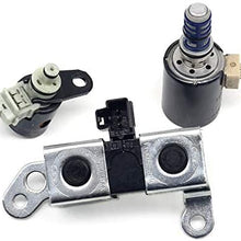 4R70W 4R75E Remanufactured Trans Solenoid Set 3 pieces Dual Shift EPC TCC Compatible with Ford 2005-2008 (4R70W Solenoids)