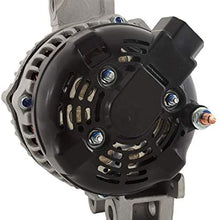 DB Electrical AND0487 Remanufactured Alternator Compatible with/Replacement for Cadillac Cts Ir/If; 12-Volt; 150 Amp; 10396863