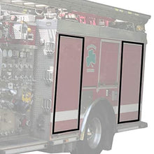 Steele Rubber Products Service Vehicle Compartment Door Seal - Peel-N-Stick Medium Hollow Half Round - Sold and Priced by The Foot 70-2085-477