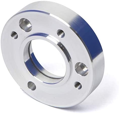 3 to 4 Bolt Crank Pulley Adapter for Small Block Ford 289 302 351W Engines.925