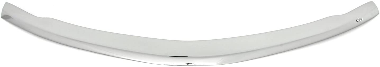 Auto Ventshade 622044 Aeroskin Flush Mount Chrome Hood Protector for 2014-2018 Mitsubishi Outlander