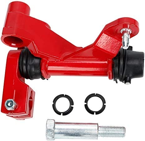 APDTY 711713-RED 4WD 4X4 Transfer Case Lower Shift Linkage Control Lever