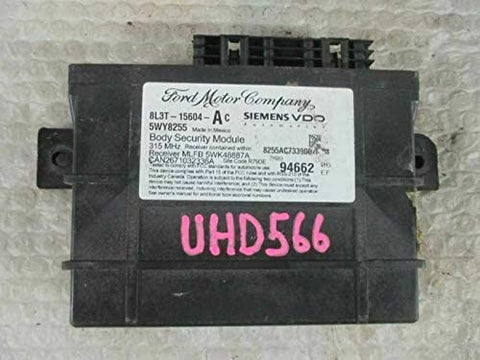REUSED PARTS Theft-Locking Control Unit Fits 08 Fits Ford F150 Pickup 8L3T-15K602-AC 8L3T15K602AC