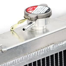 Yonaka 1999-2005 Mazda Miata MX-5 Dual Core Lightweight Performance Aluminum Radiator w/Fans & Shroud Kit