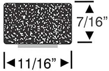 Steele Rubber Products - Marine 11/16" x 7/16" Edge Trim - Sold and Priced per Foot - 70-1105-377