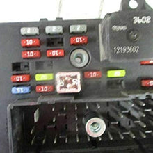 REUSED PARTS Body Control BCM Left Hand Dash Fits 06 G6 15804602