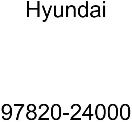 Genuine Hyundai 97820-24000 Air Conditioner Accumulator Assembly