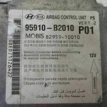 REUSED PARTS Bag Control Module Fits 2015 2016 KIA Soul 95910-B2010 95910B2010