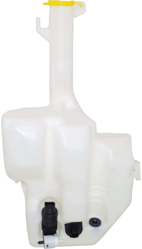 Washer Reservoir compatible with CHRYSLER TOWN AND COUNTRY 11-12 Assy w/Pump Cap and Sensor w/Headlight Washer
