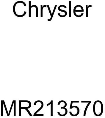 Genuine Chrysler MR213570 Electrical Door Wiring
