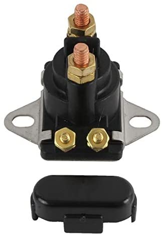 DB Electrical SMR6001 Solenoid Compatible with/Replacement forMercury Marine 12 Volt Heavy Duty / 89-818864T, 89-96158, 89-96158T