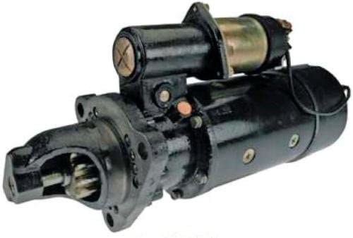 Rareelectrical NEW 12 VOLT 75 AMP ALTERNATOR COMPATIBLE WITH INTERNATIONAL TRUCK LOADSTAR PAYSTAR E7HZ-10346-A