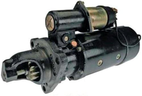 Rareelectrical NEW 12 VOLT 75 AMP ALTERNATOR COMPATIBLE WITH INTERNATIONAL TRUCK LOADSTAR PAYSTAR E7HZ-10346-A