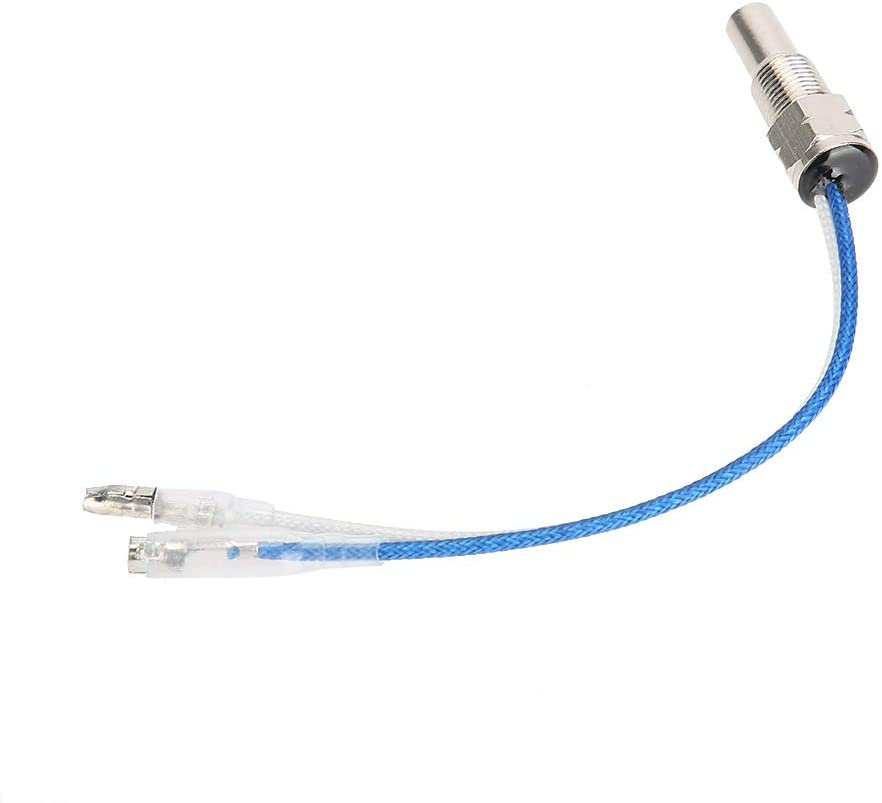 Dibiao Oil Temp Sender,1/8â€NPT Fit for Universal Car Gauge Water Temperature Sensor 0℃ - 150℃