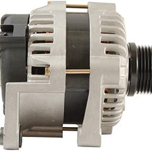 DB Electrical ADR0431 New Alternator Compatible with/Replacement for 09 10 11 2009 2010 2011 Chevrolet 1.6L 1.6 Aveo, Pontiac G3, Wave 09 2009 96991181 19205162 8486
