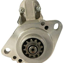 DB Electrical SMT0226 Ford Tractor Perkins Engine Starter for 1910 3 Cylinder Diesel Compact 97 98/2120 Series 4-139 Shibaura M8T70071 M2T63371 SBA18508-6560