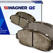 Wagner QucikStop Brake Pad and Shoes Front and Rear For 99-97 ACURA CL, 02-90 HONDA Accord