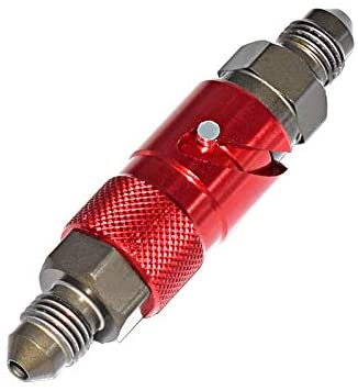 Motorcycle AN3 3AN Brake Fluid Quick Removal Cover Disassembly Replace Brake Line Connector Universal Quick Disconnect Fitting