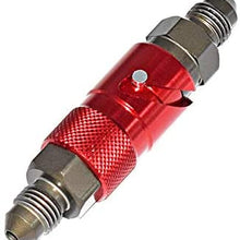 Motorcycle AN3 3AN Brake Fluid Quick Removal Cover Disassembly Replace Brake Line Connector Universal Quick Disconnect Fitting