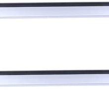 Aintier 2Pcs 49" Adjustable Aluminum Cross Bar Roof Rack Compatible with Audi Q5 2009-2016,for Audi Q7 2007-2016 Roof Top Rail Rack Crossbar Luggage Cargo Carrier Roof Rack Set with Lock
