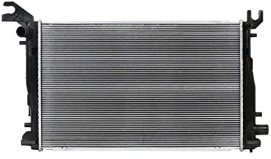 Rareelectrical NEW SECONDARY RADIATOR COMPATIBLE WITH RAM 3500 6.7L 2013 2014-16 2017 CH3010373 52014721AB