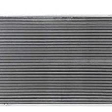 Rareelectrical NEW SECONDARY RADIATOR COMPATIBLE WITH RAM 3500 6.7L 2013 2014-16 2017 CH3010373 52014721AB