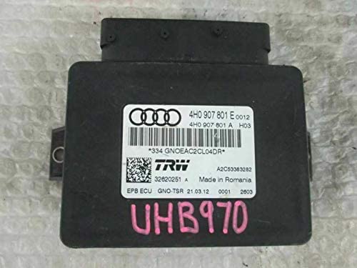REUSED PARTS Parking Brake Fits 13-17 Audi A6 A7 A8 4H0 907 801 E 4H0907801E