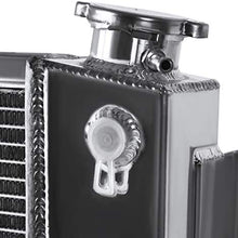 Spec-D Tuning 3 Core/Row Aluminum Performance Cooling Radiator for 1967-1969 Chevy Camaro Pontiac Firebird