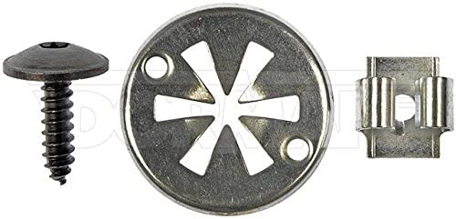 Dorman - Autograde 700-086 Splash Shield Screw With Retainer Clip