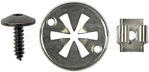 Dorman - Autograde 700-086 Splash Shield Screw With Retainer Clip