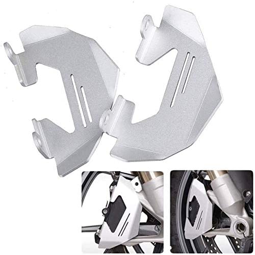Fangfang Motorcycle Aluminum Front Brake Caliper Cover Guard Cap Protection Fit for BMW R1200GS LC R1200GS ADV R Nine T (Color : Black)