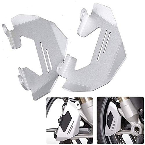 Weiyang Motorcycle Aluminum Front Brake Caliper Cover Guard Cap Protection Fit for BMW R1200GS LC R1200GS ADV R Nine T (Color : Black)