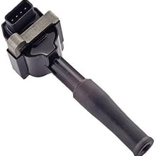 ENA Pack of 8 Ignition Coils compatible with Jaguar - Vanden Plas XJ8 XJR XK8 XKR - V8 L6 4.0L UF-415 C1323