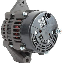 DB Electrical ADR0301 Hyster Fork Lift Truck Alternator Compatible With/Replacement For Hyster Fork Lift Truck 19020615 240-6311 6-Groove Pulley 20112 20820 20822 D19020606 113694 RA097007C 19020606