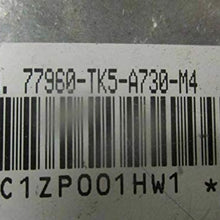 REUSED PARTS Bag Front Center Console AWD Fits 12 Acura TL 77960-TK5-A730-M4 77960TK5A730M4