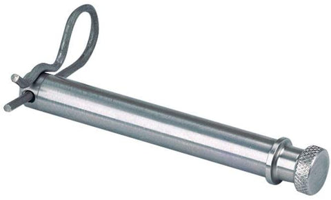 B&W TS35010 Tow and Stow Stainless Steel Receiver Hitch Pin with Keeper Clip
