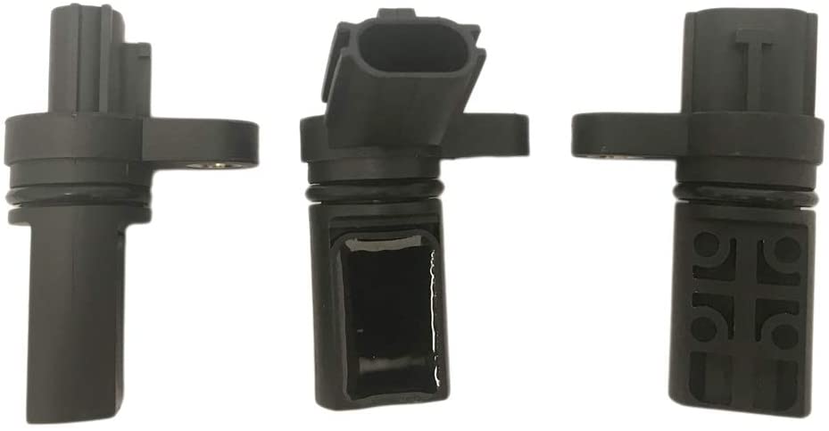 3Pcs Camshaft Crankshaft Position CPS Sensor Kit 23731-AL60A 23731-AL61A 23731-6J90B Fits Infiniti Nissan 350Z Altima Frontier Maxima Murano NV1500 NV2500 Pathfinder Quest Xterra 3.5L 4.0L