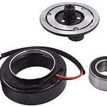 WFLNHB AC A/C Compressor Clutch Repair Kit for Dodge Ram HS18 Diesel Model L6 5.9L 6.7L